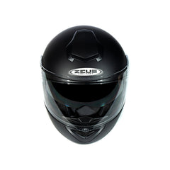 Zeus ZS-3050 Mat Siyah Çene Açılır Kask