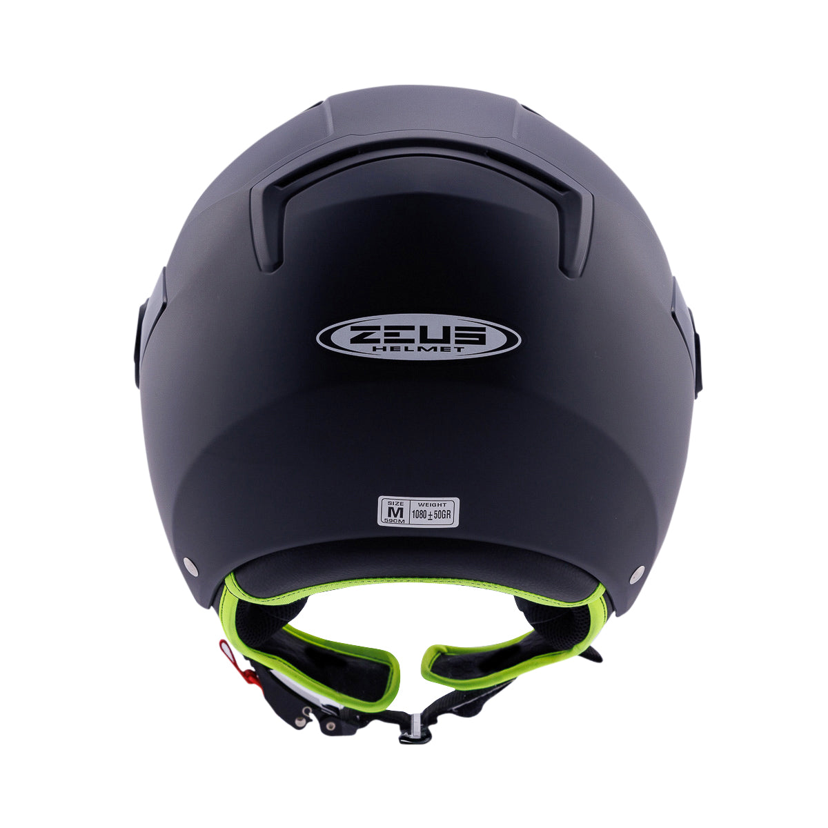 Zeus ZS-213 Mat Siyah Açık Kask