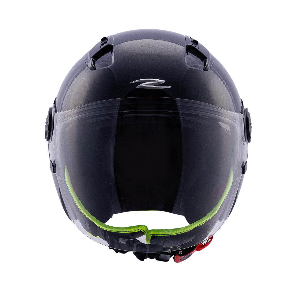 Zeus ZS-213 İnci Siyah Açık Kask