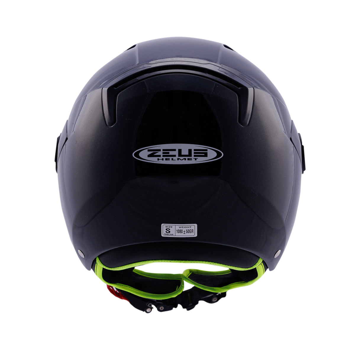 Zeus ZS-213 İnci Siyah Açık Kask