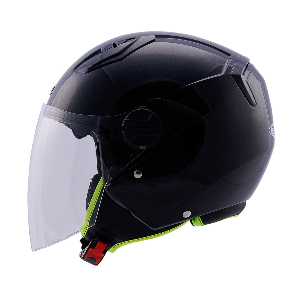 Zeus ZS-213 İnci Siyah Açık Kask