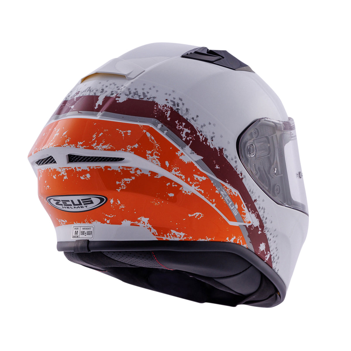Zeus ZS-826 BK11 Kapalı Kask
