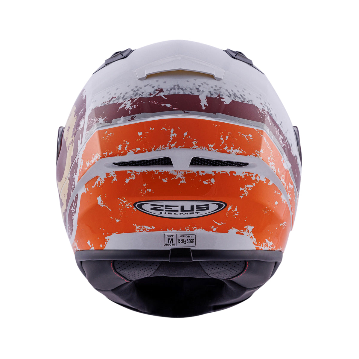 Zeus ZS-826 BK11 Kapalı Kask