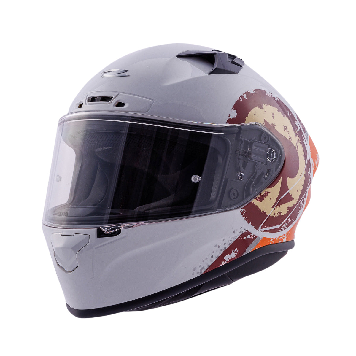 Zeus ZS-826 BK11 Kapalı Kask