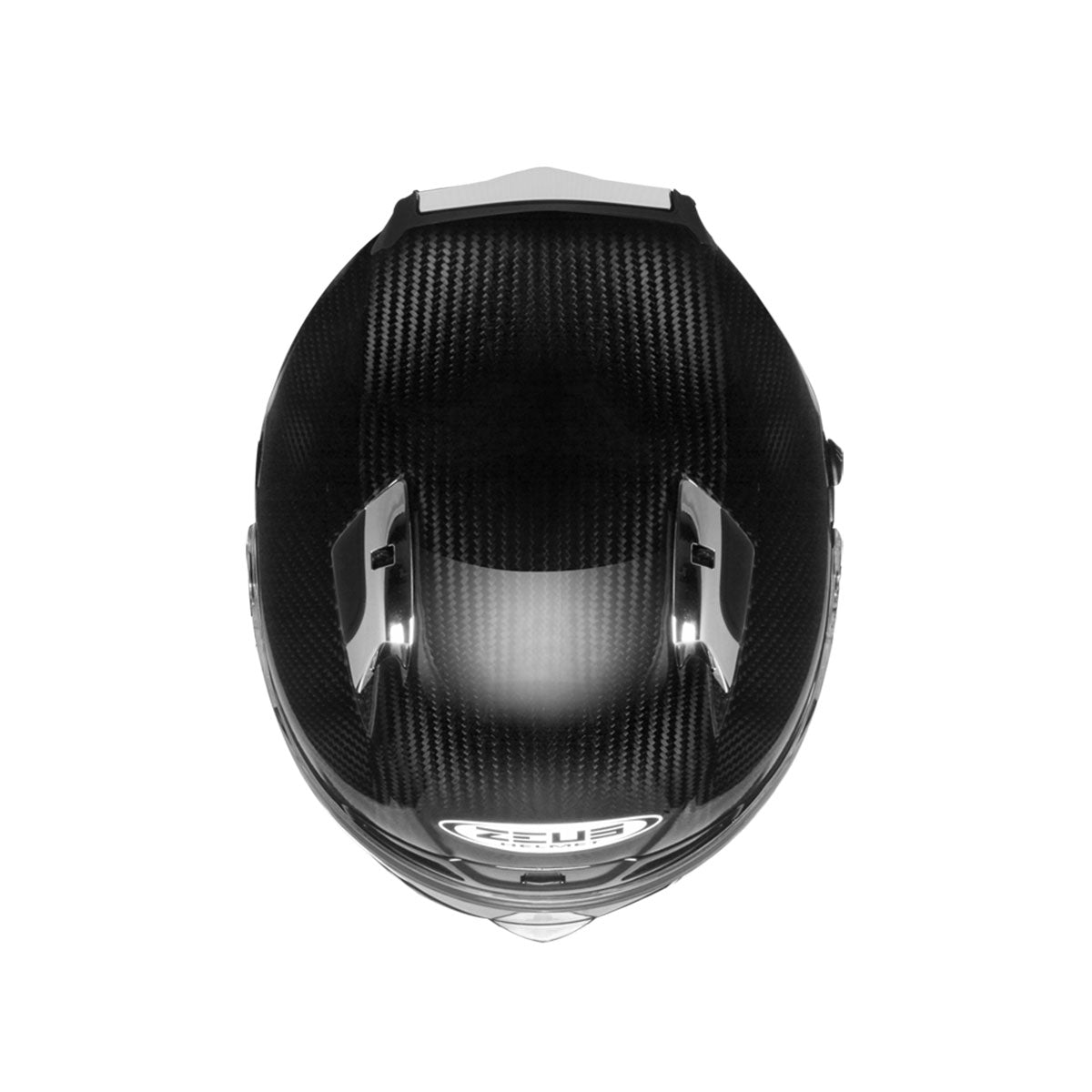 Zeus ZS-1800B Gloss Carbon Kapalı Kask