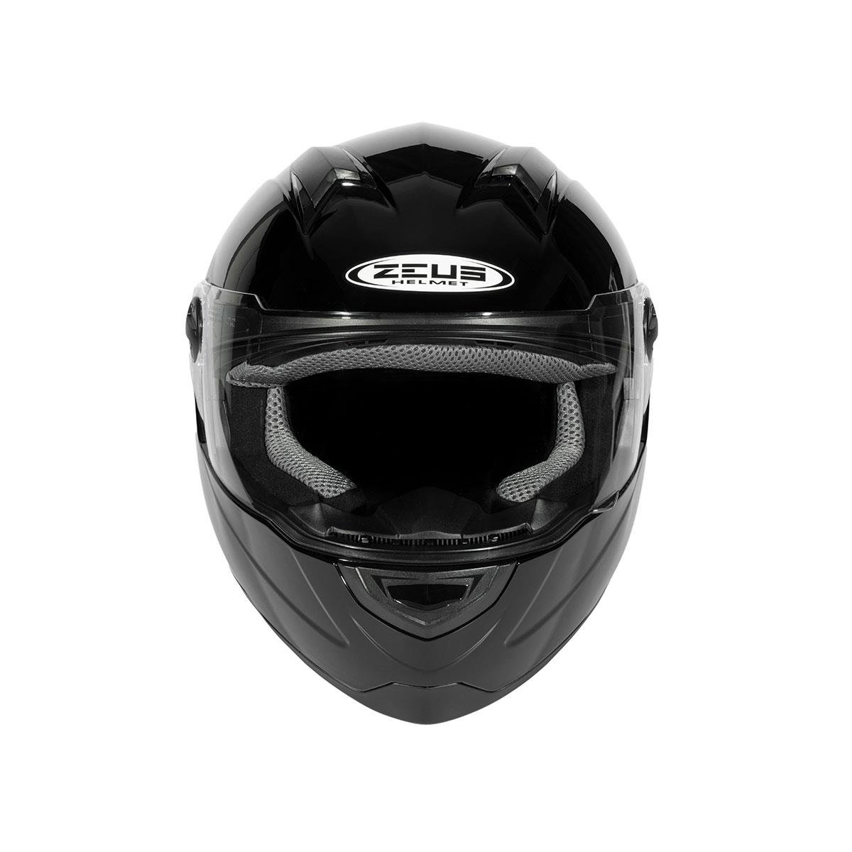 Zeus ZS-811A Black Kapalı Kask