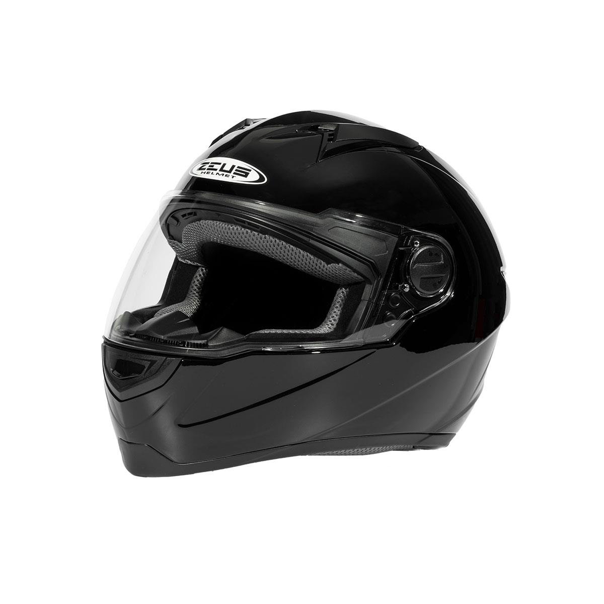 Zeus ZS-811A Black Kapalı Kask