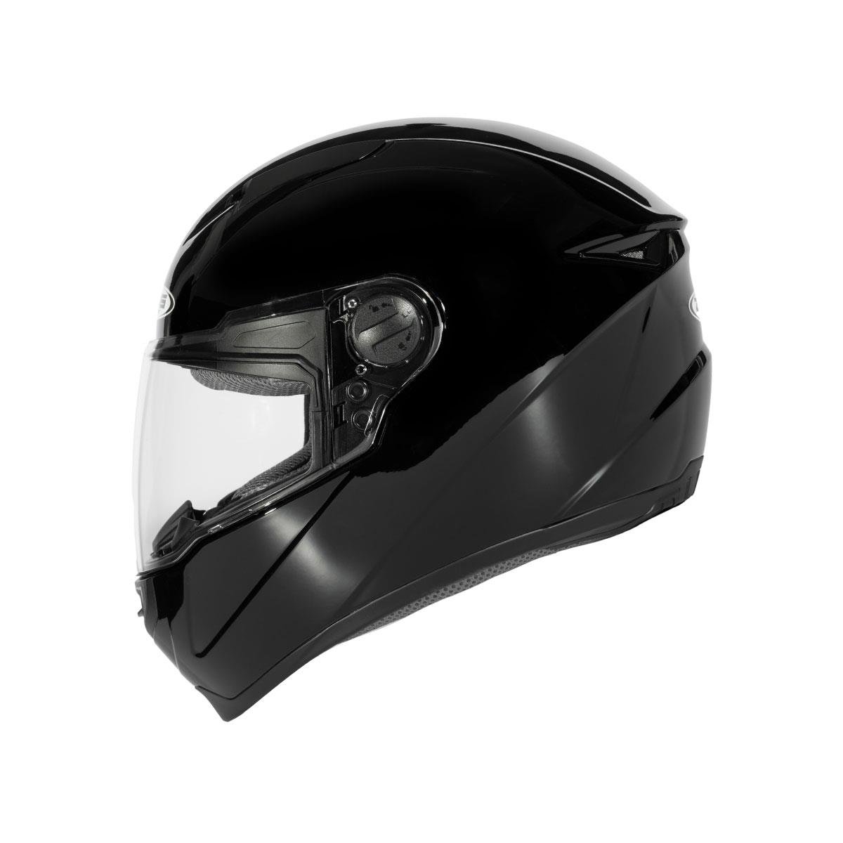 Zeus ZS-811A Black Kapalı Kask