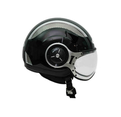 Zeus ZS-218A Siyah Açık Kask