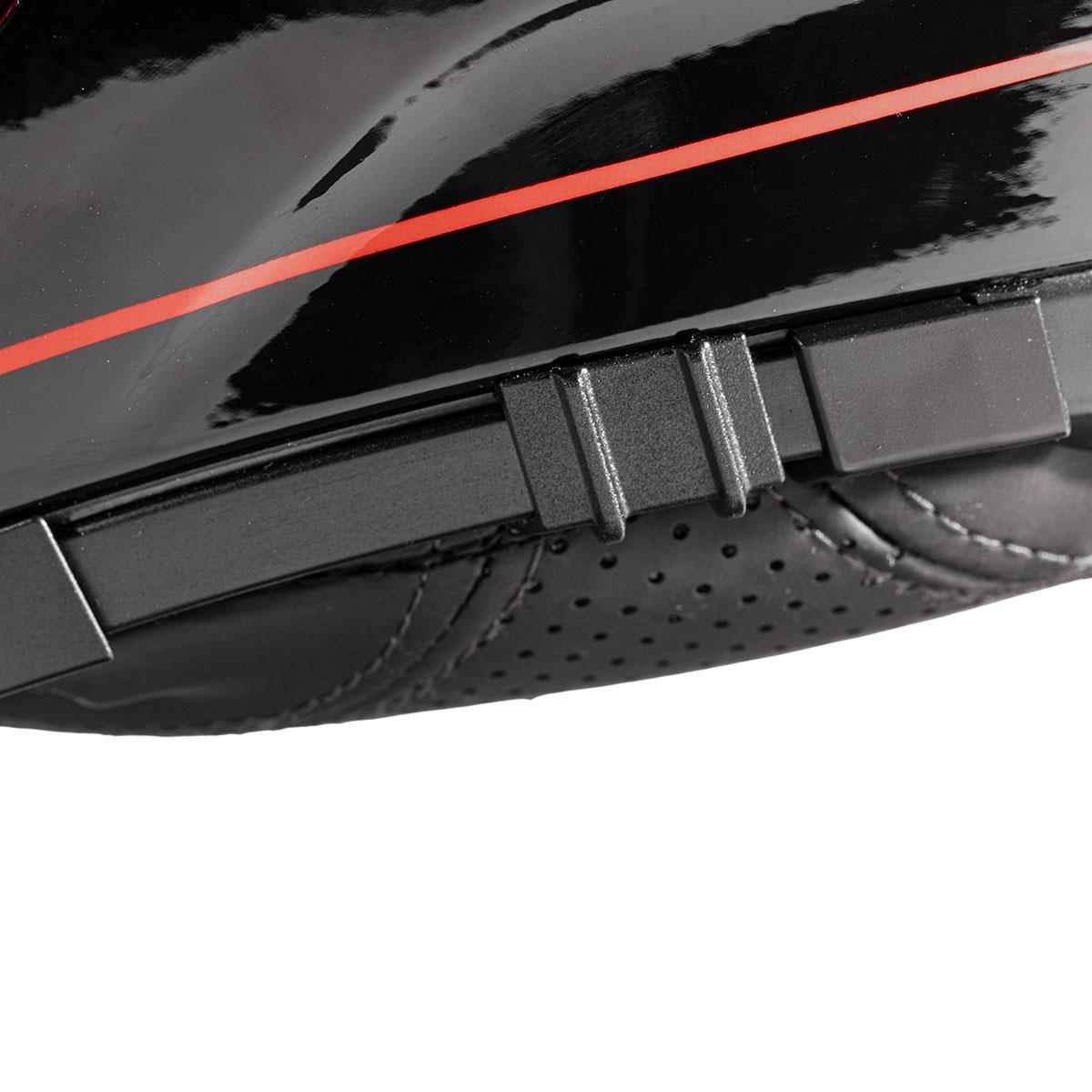 Zeus ZS-3050 BE7 Gri Kırmızı Çene Açılır Kask