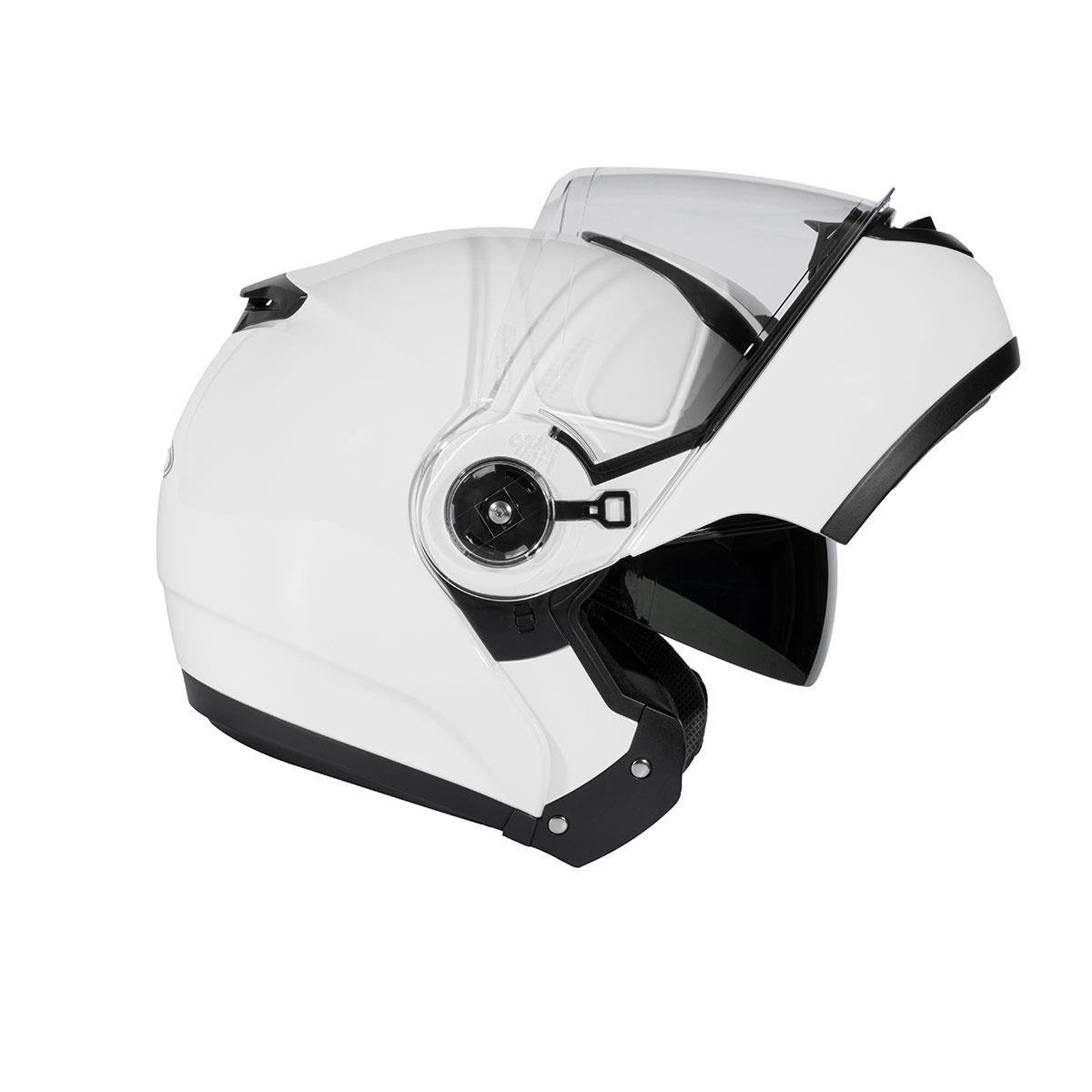 Zeus ZS-3050 Beyaz Çene Açılır Kask