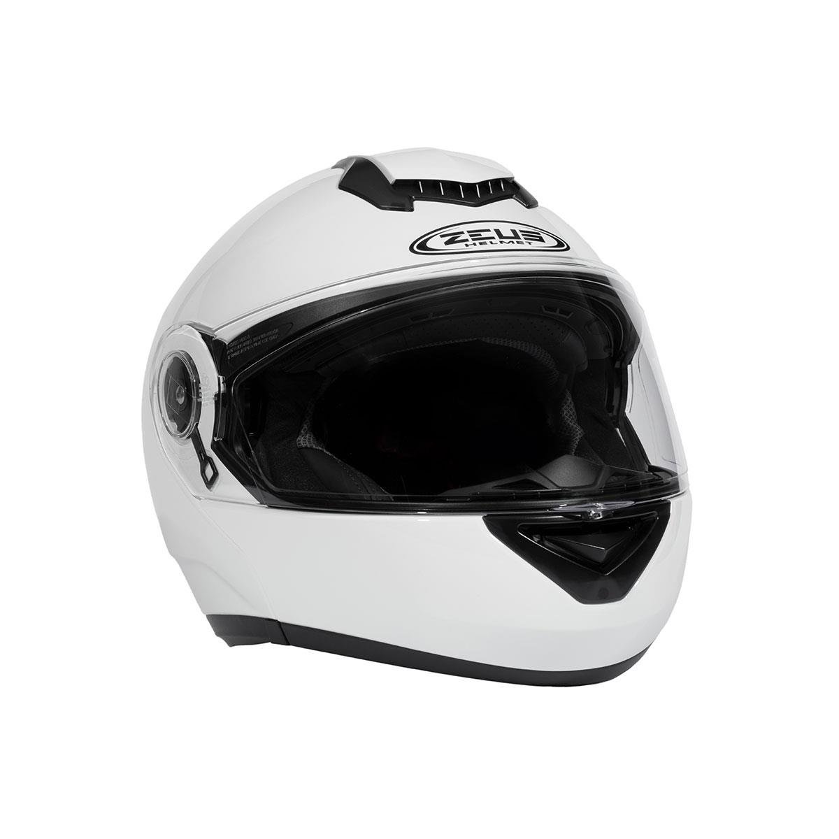 Zeus ZS-3050 Beyaz Çene Açılır Kask