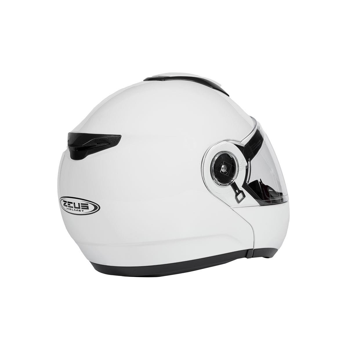 Zeus ZS-3050 Beyaz Çene Açılır Kask
