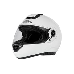Zeus ZS-3050 Beyaz Çene Açılır Kask