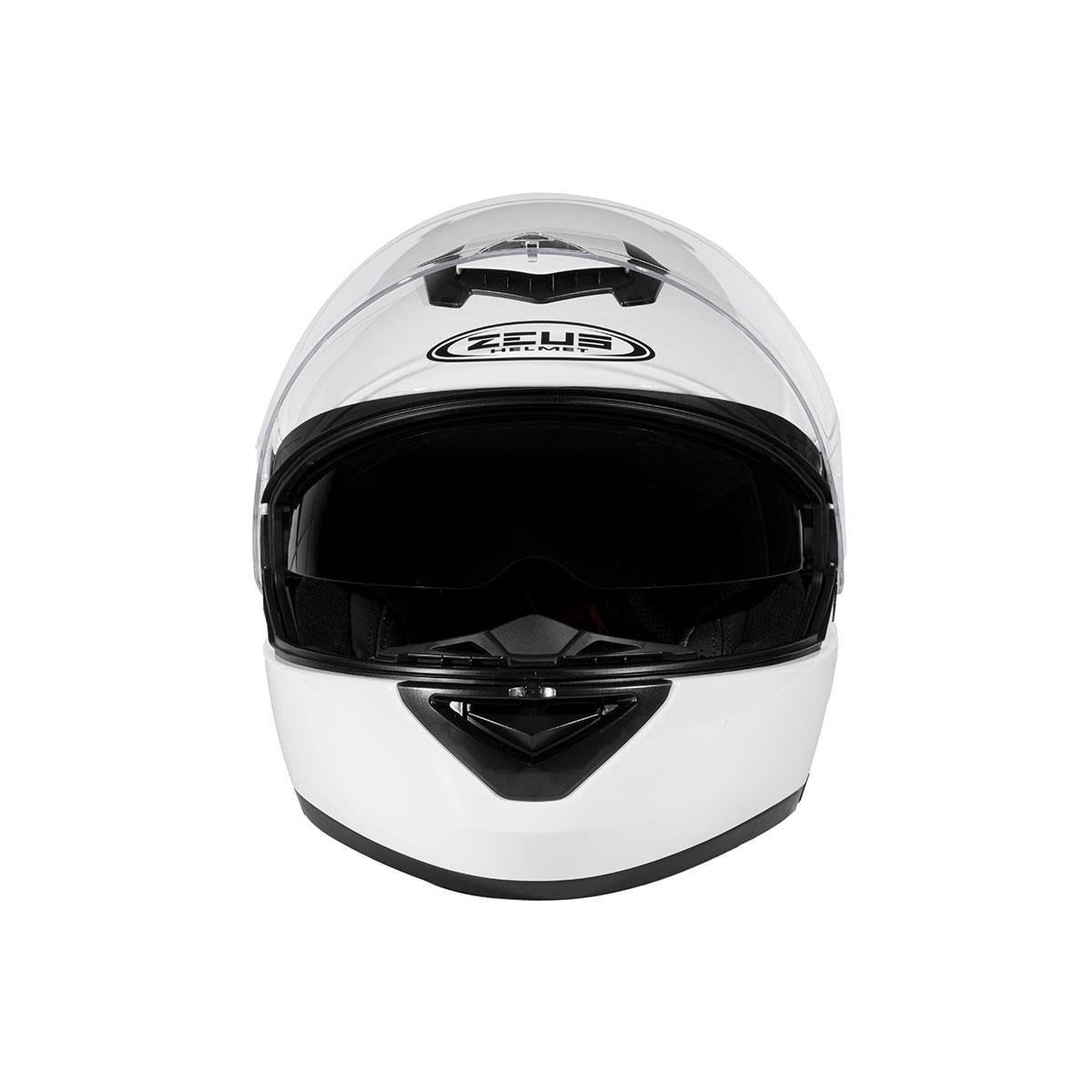Zeus ZS-3050 Beyaz Çene Açılır Kask