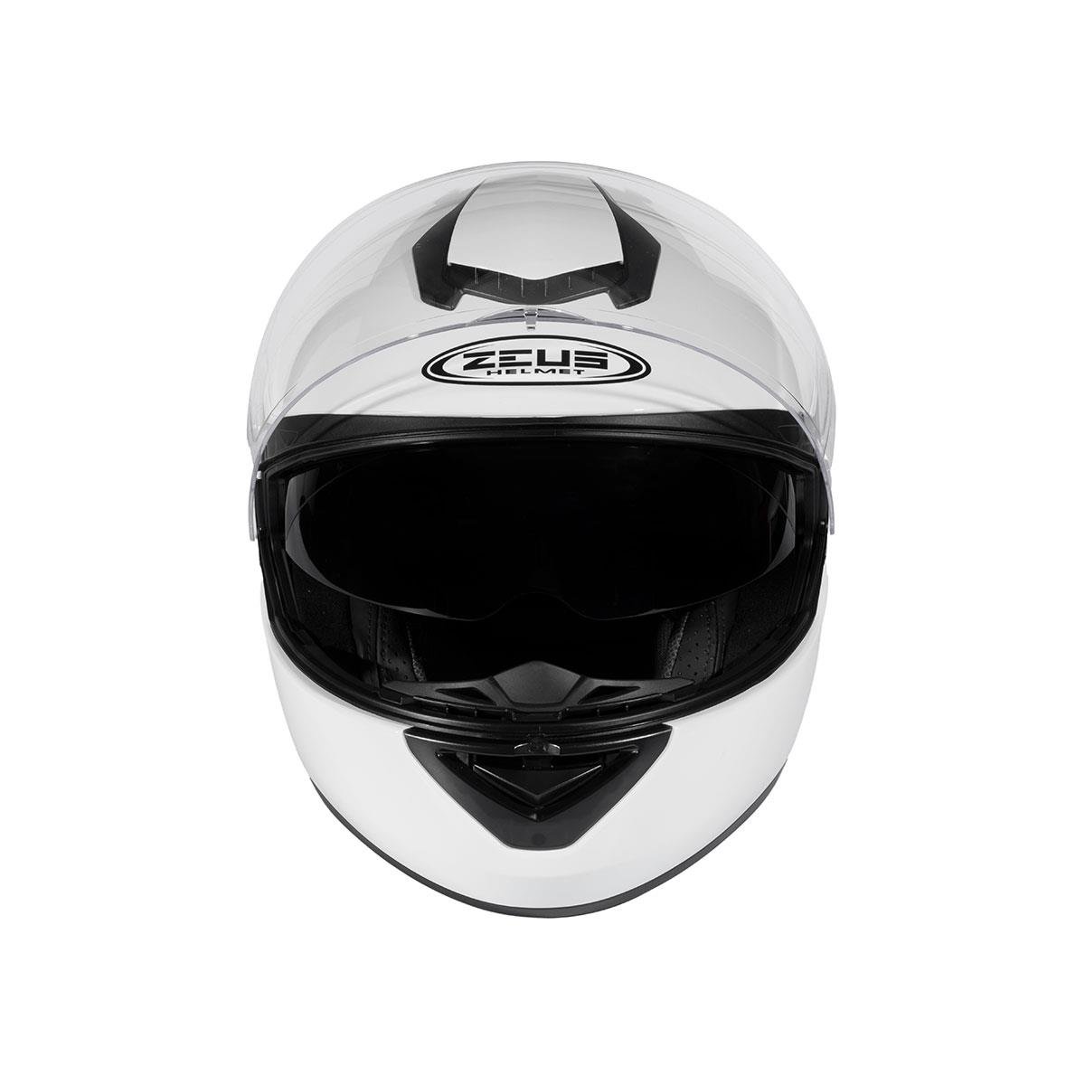 Zeus ZS-3050 Beyaz Çene Açılır Kask