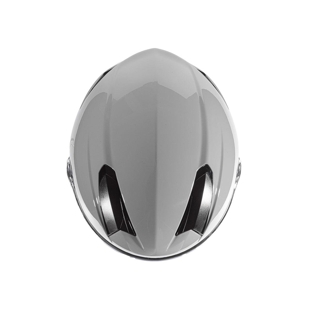 Zeus ZS-811A Nardo Gri Kapalı Kask