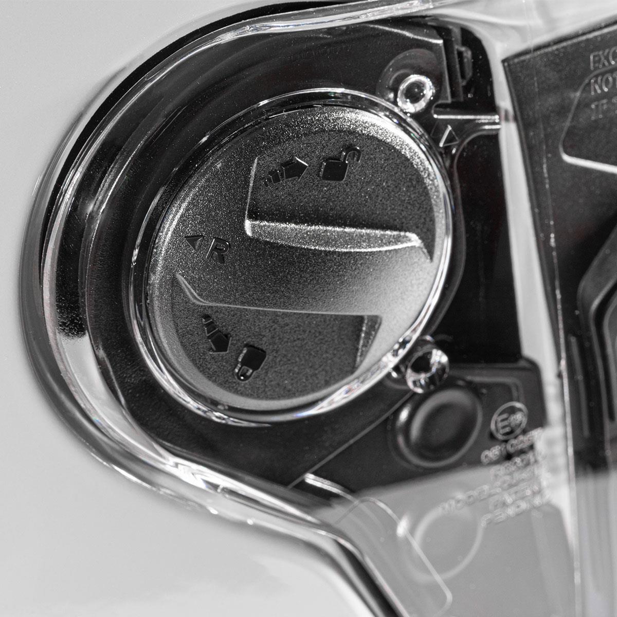 Zeus ZS-811A Nardo Gri Kapalı Kask