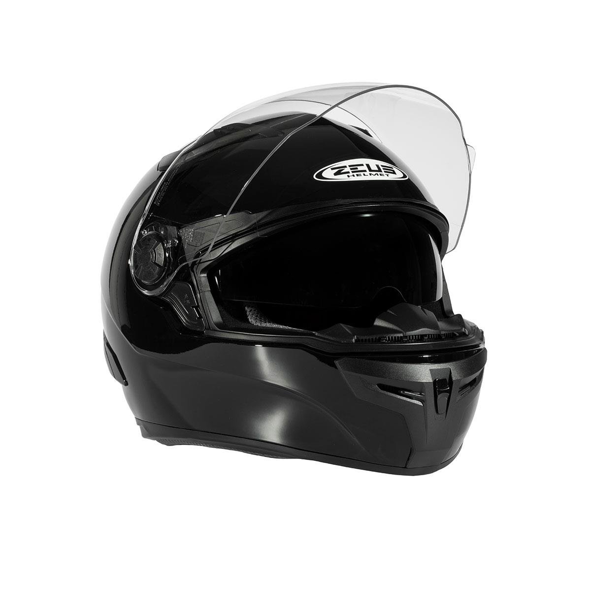 Zeus ZS-813A Siyah Kapalı Kask