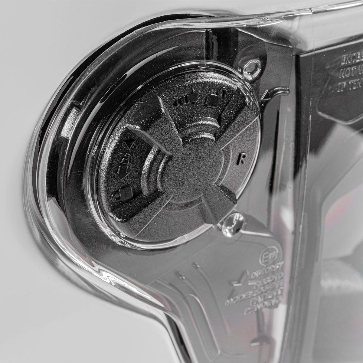 Zeus ZS-813A Beyaz Kapalı Kask