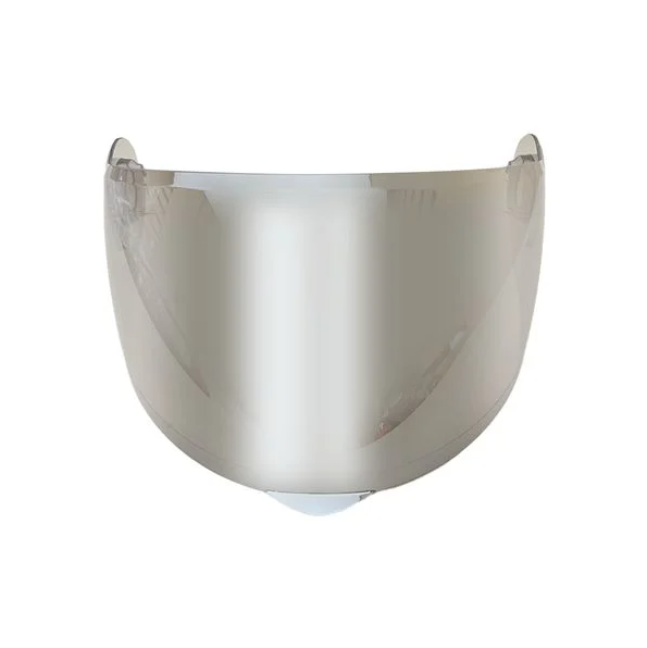 Zeus-ZS1800B Chrome Silver Vizör