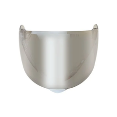 Zeus-ZS1800B Chrome Silver Vizör